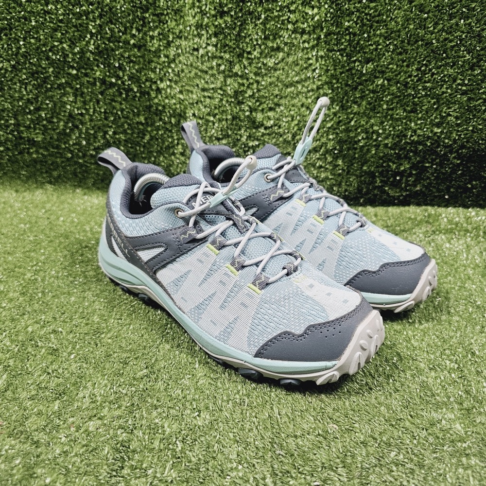 Merrell Accentor 3 E-Mesh Light Blue Athletic Trail Sneakers Womens Size 8